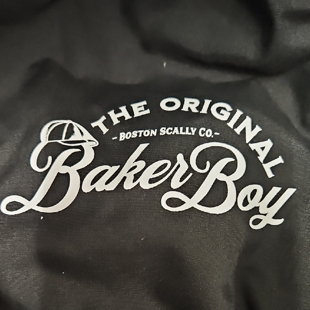 Boston Scally, The Baker Boy - Grey Herringbone - Picture 3 of 4